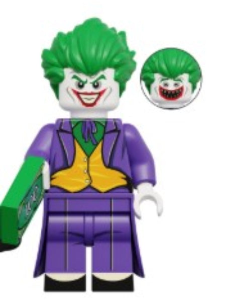 DC Lego Custom Minifigure - The Joker 6