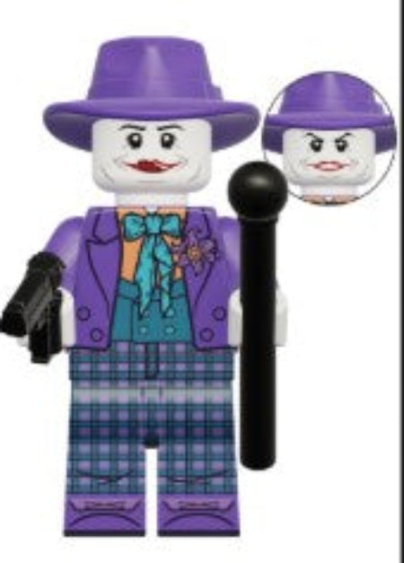 DC Lego Custom Minifigure - The Joker Jack Nicholson