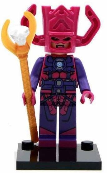 Marvel Lego Custom Minifigure - Galactus 6