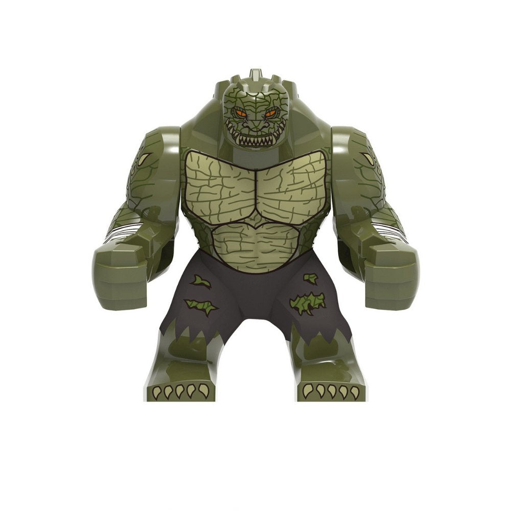 DC Lego Custom Minifigure - Killer Croc (Big Figure)