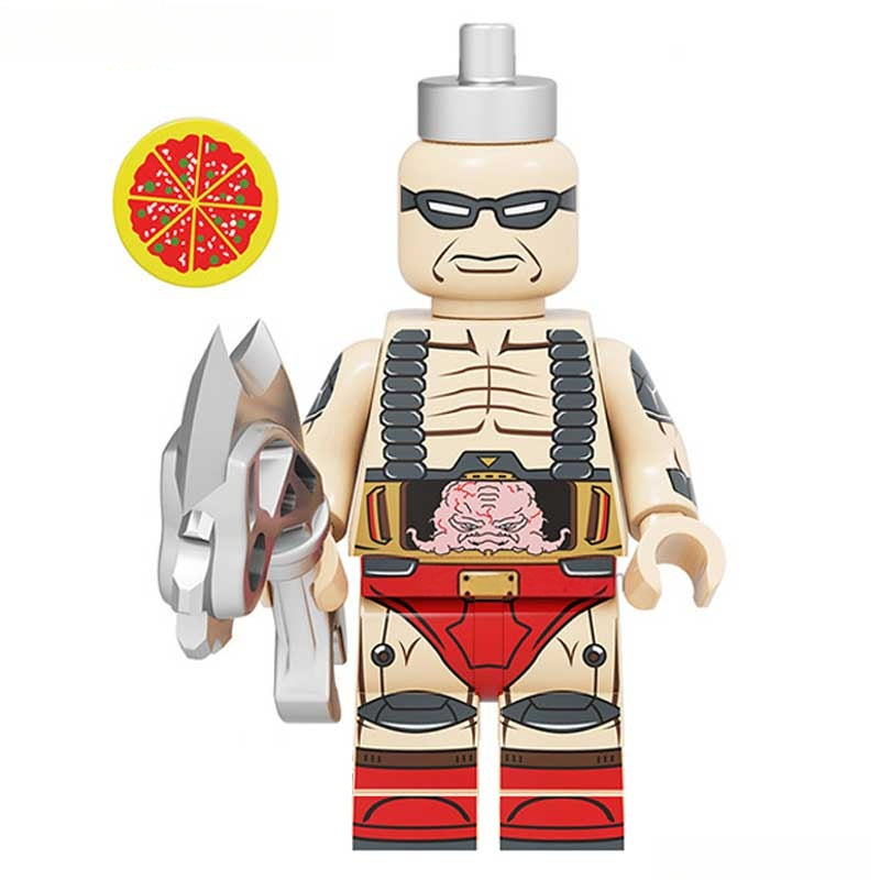 TMNT Lego Custom Minifigure - Krang