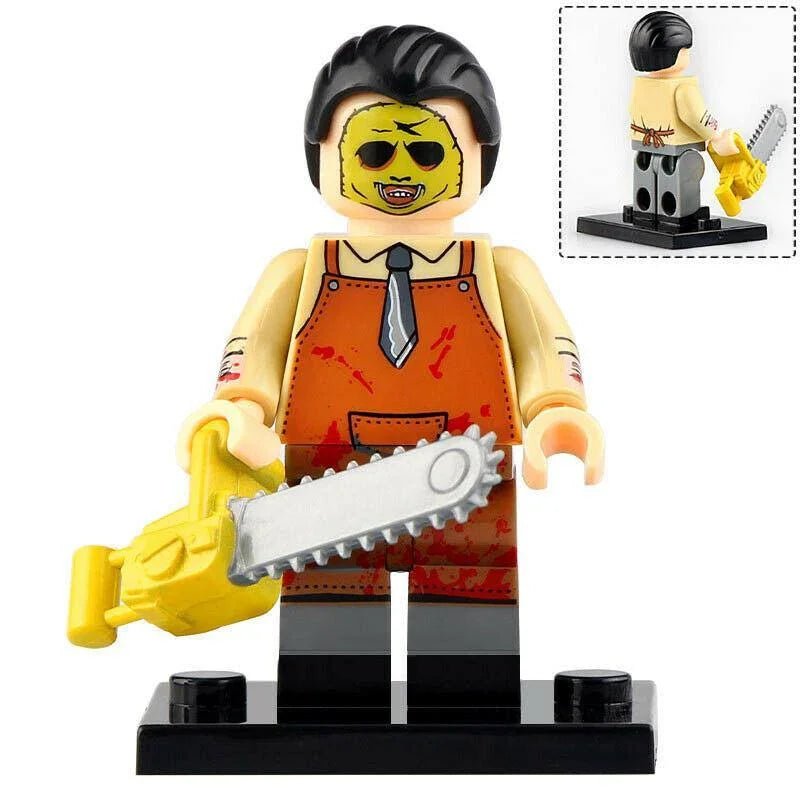 Movies Lego Custom Minifigure - Leatherface Texas Chainsaw Massacre 1