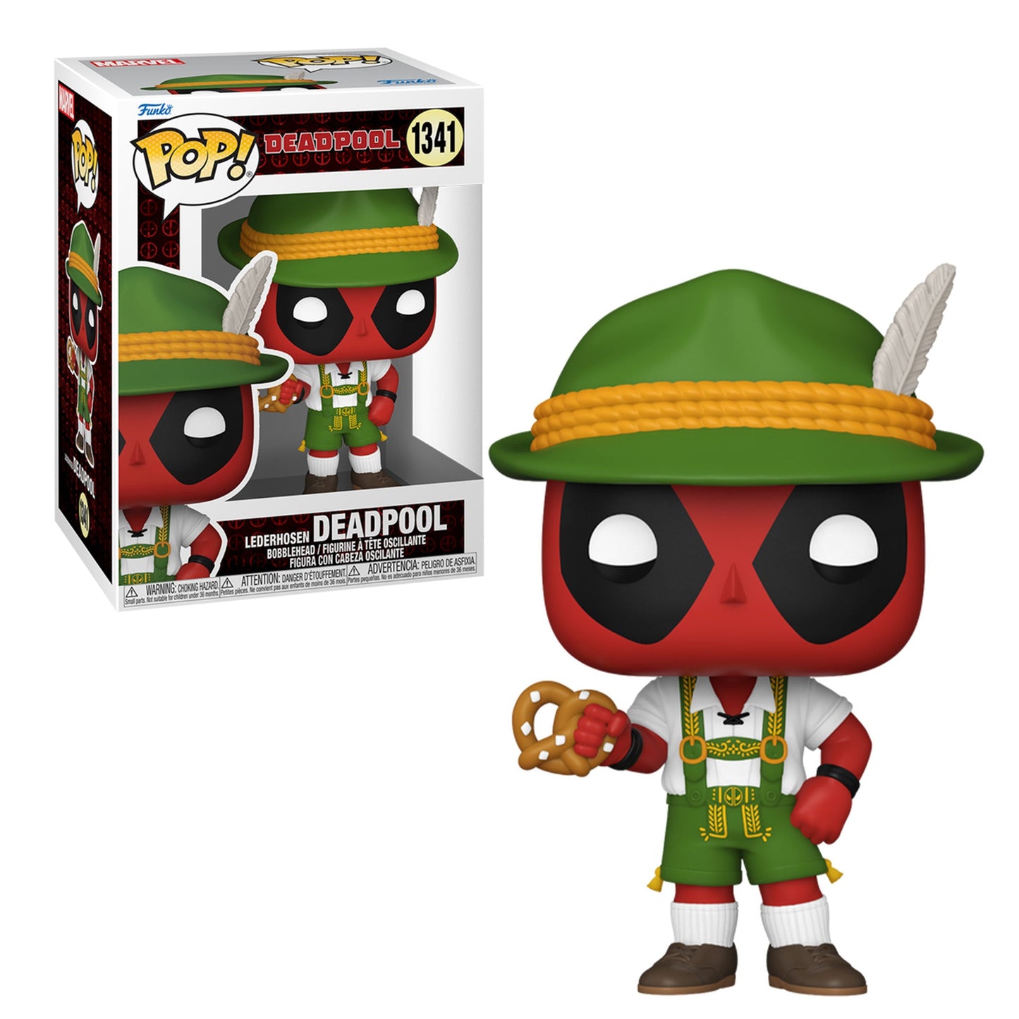Marvel Funko Pop! - Deadpool in Lederhosen