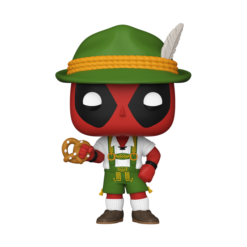 Marvel Funko Pop! - Deadpool in Lederhosen