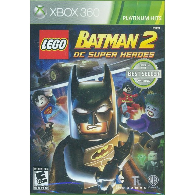 Batman Video Game - LEGO Batman 2: DC Super Heroes (Platinum Hits) (Xbox 360)