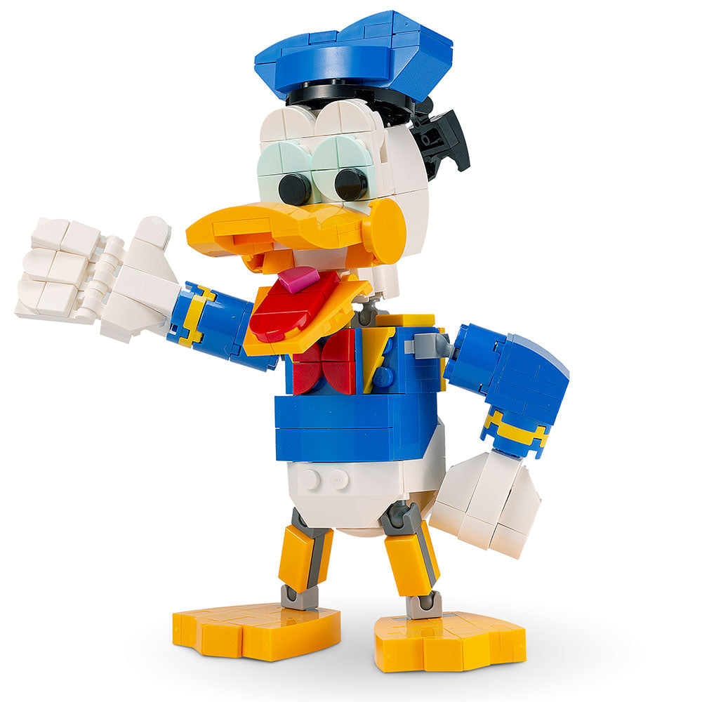 Disney Lego Set - Donald Custom MOC made using LEGO parts