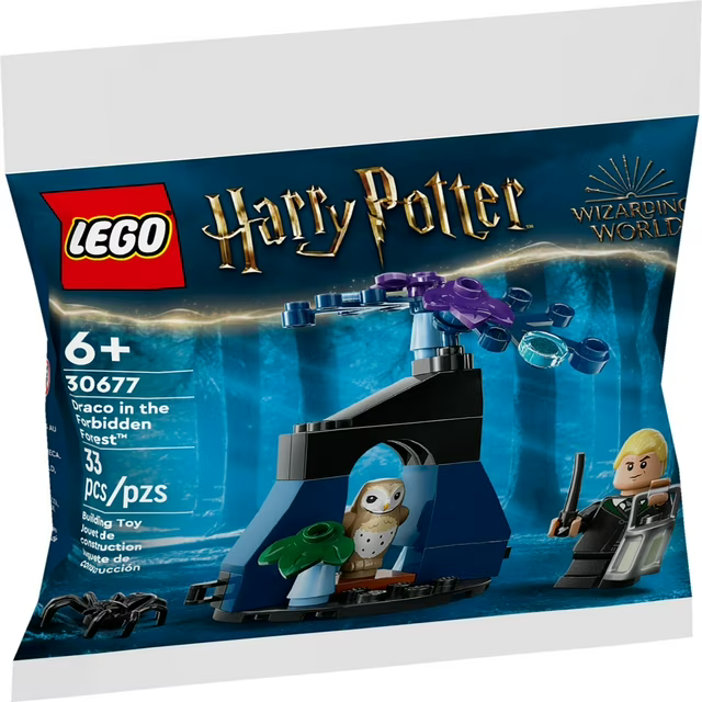 Harry Potter Lego Set #30677 - Draco in the Forbidden Forest