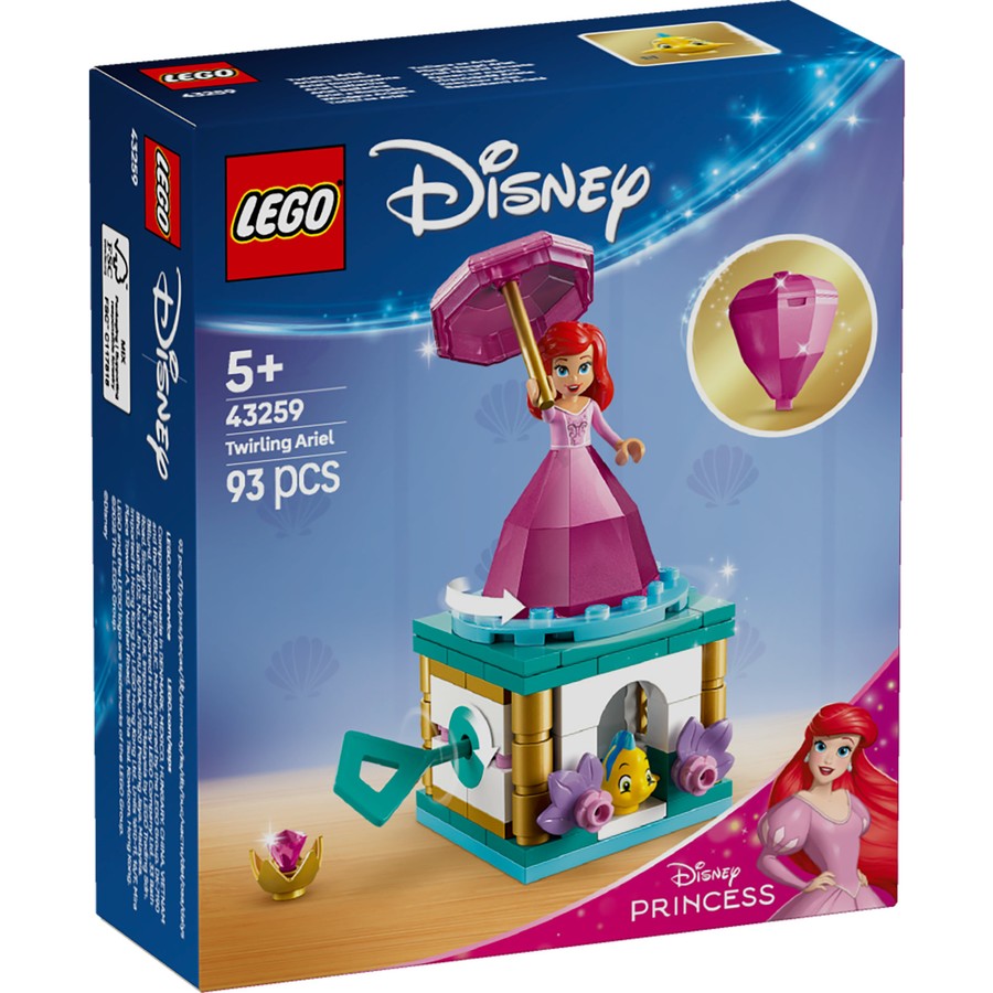 Disney Lego Set #43259 - Twirling Ariel