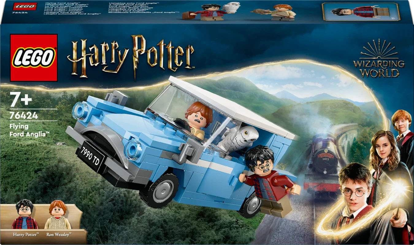 Harry Potter Lego Set #76424 - Flying Ford Anglia