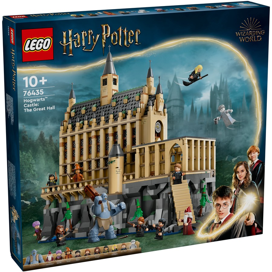 Harry Potter Lego Set #76435 - Hogwarts Castle: The Great Hall