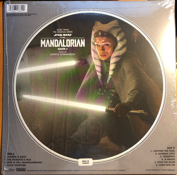 Star Wars Vinyl - Mandalorian Season 2 (Picture Disc)