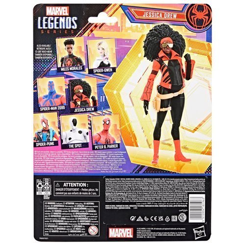 Marvel Legends 6-Inch Action Figures - Spider-Man Across The Spider-Verse - Select Figure(s)