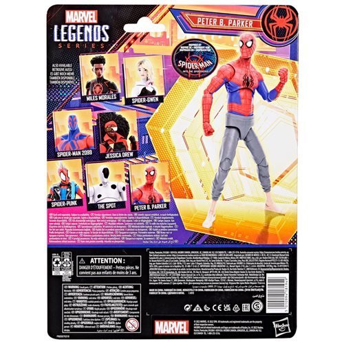 Marvel Legends 6-Inch Action Figures - Spider-Man Across The Spider-Verse - Select Figure(s)