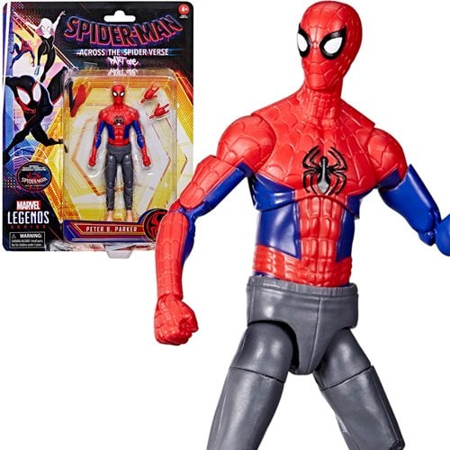 Marvel Legends 6-Inch Action Figures - Spider-Man Across The Spider-Verse - Select Figure(s)