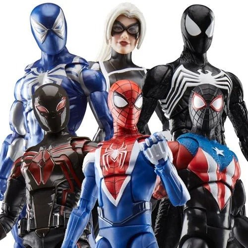 Marvel Legends 6-Inch Action Figures - Spider-Man Gamerverse - Select Figure(s)