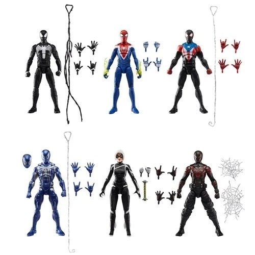 Marvel Legends 6-Inch Action Figures - Spider-Man Gamerverse - Select Figure(s)