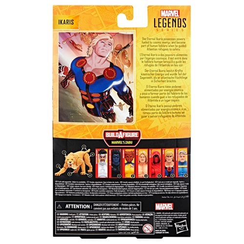 Marvel Legends 6-Inch Action Figures - Zabu Series - Select Figure(s)