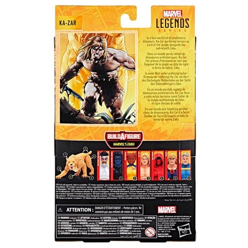 Marvel Legends 6-Inch Action Figures - Zabu Series - Select Figure(s)