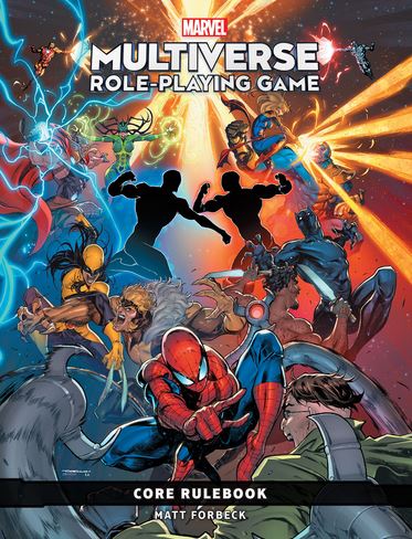 Marvel Multiverse RPG - Core Rulebook