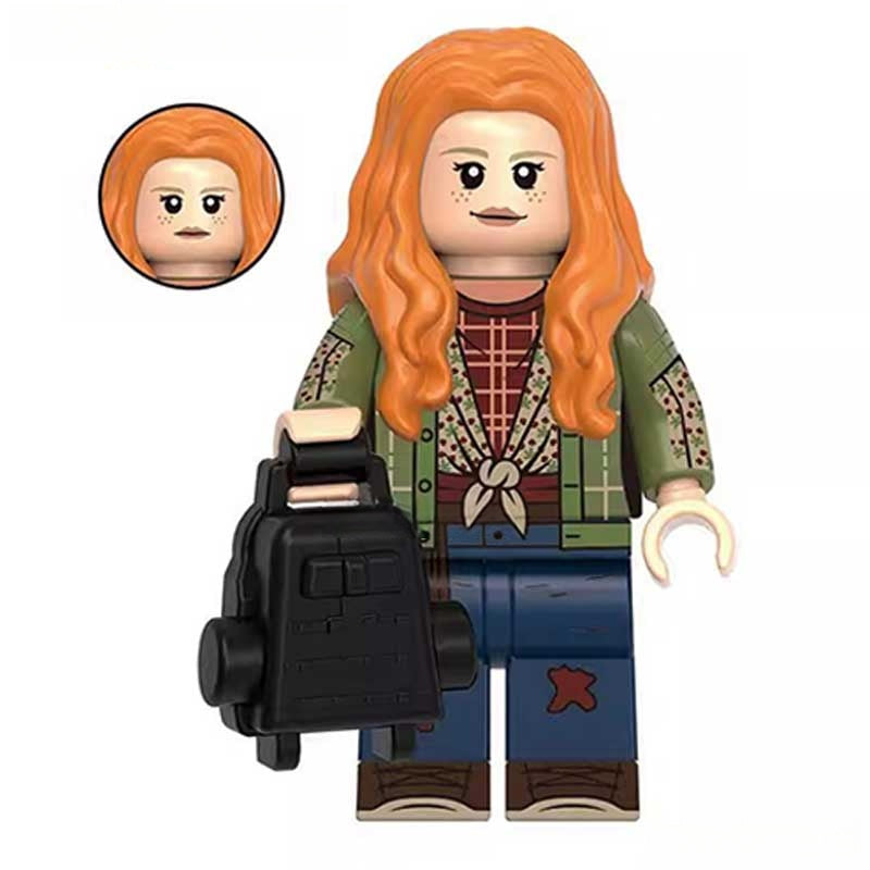 TV Lego Custom Minifigure - Max Mayfield Stranger Things