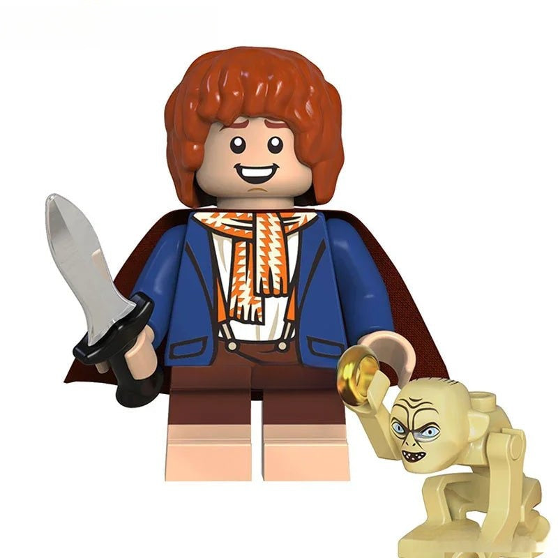 Movies Lego Custom Minifigure - Merry Lord of The Rings
