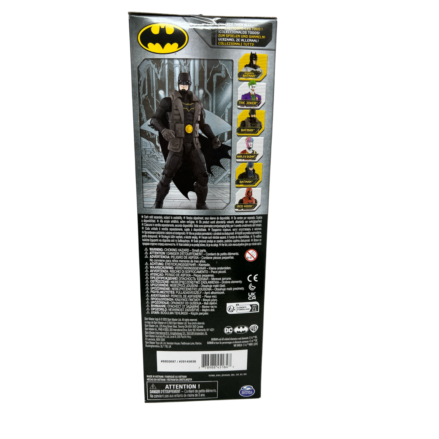 DC 12-inch Action Figure - Batman (Grim Knight)