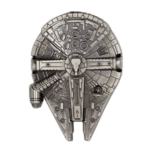 Star Wars Millennium Falcon 1" Pewter Pin