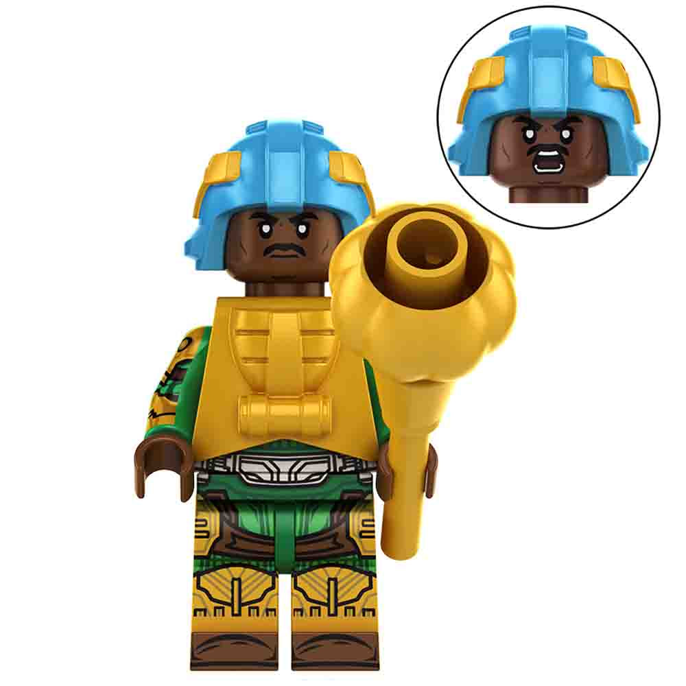 Masters of the Universe Lego Custom Minifigure - Man-At-Arms