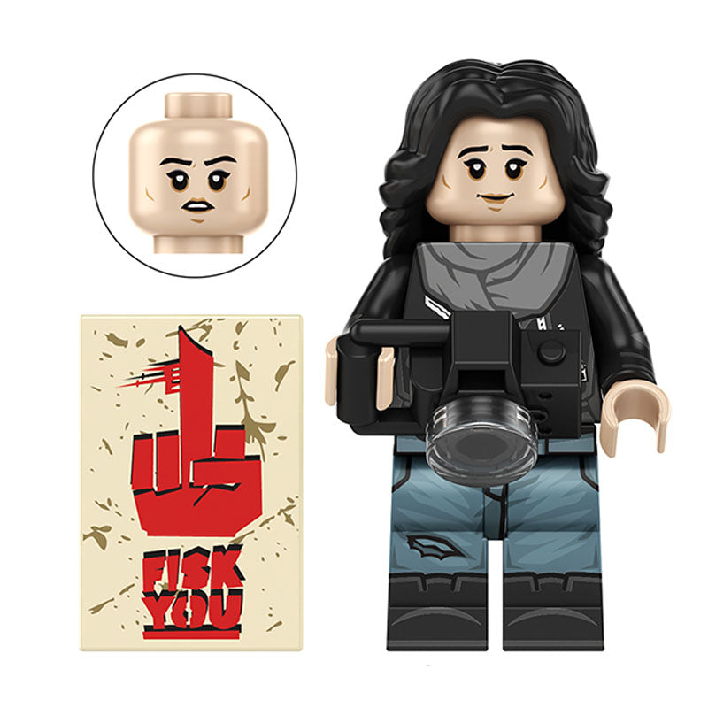 Marvel Lego Custom Minifigure - Jessica Jones Defenders