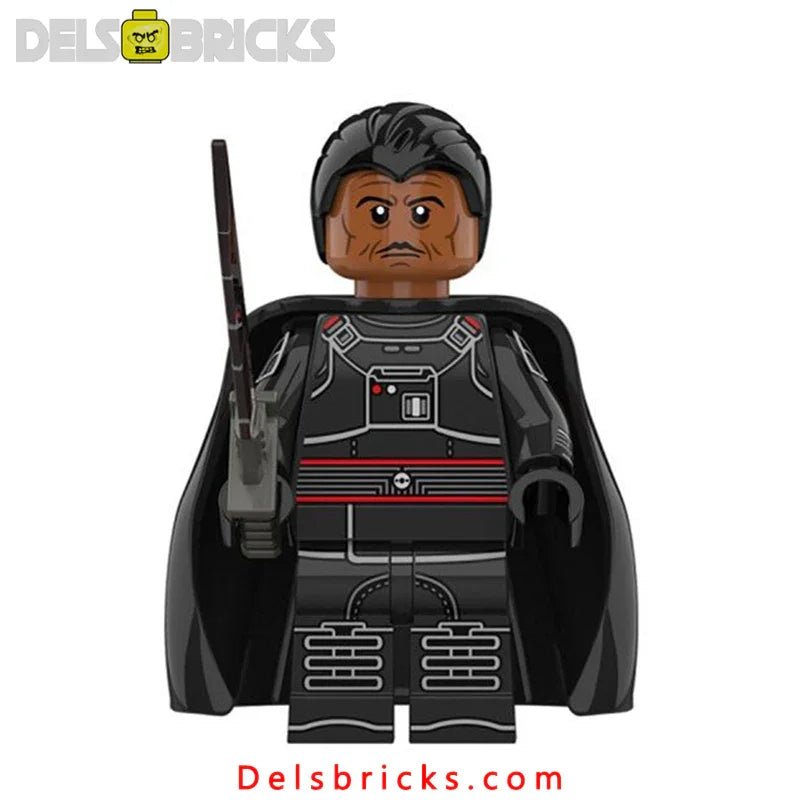 Star Wars Lego Custom Minifigure - Moff Gideon