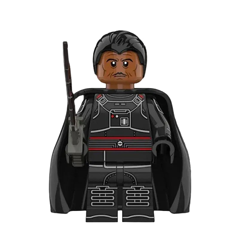 Star Wars Lego Custom Minifigure - Moff Gideon