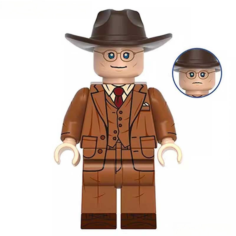 TV Lego Custom Minifigure - Mr Whatsit Henry Creel Stranger Things