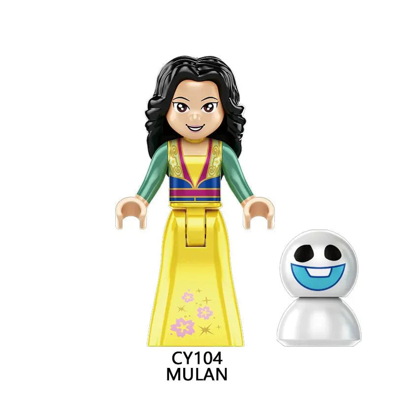 Disney Lego Custom Minifigure - Mulan