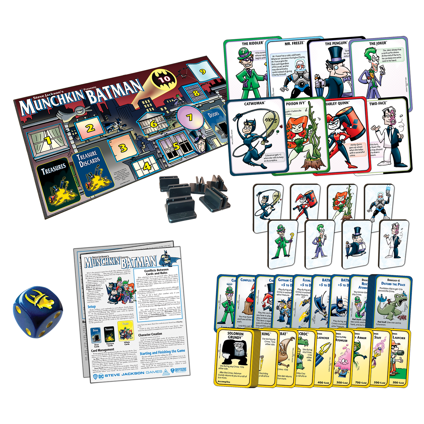 Batman Munchkin: Kickstarter Edition