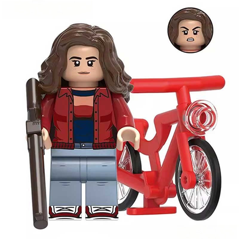 TV Lego Custom Minifigure - Nancy Wheeler Stranger Things