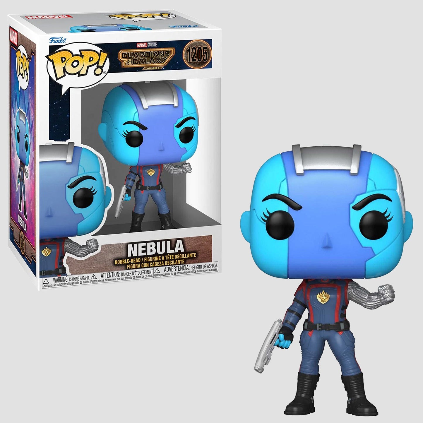 Marvel Funko Pop! - Nebula (Guardians of the Galaxy: Volume 3)