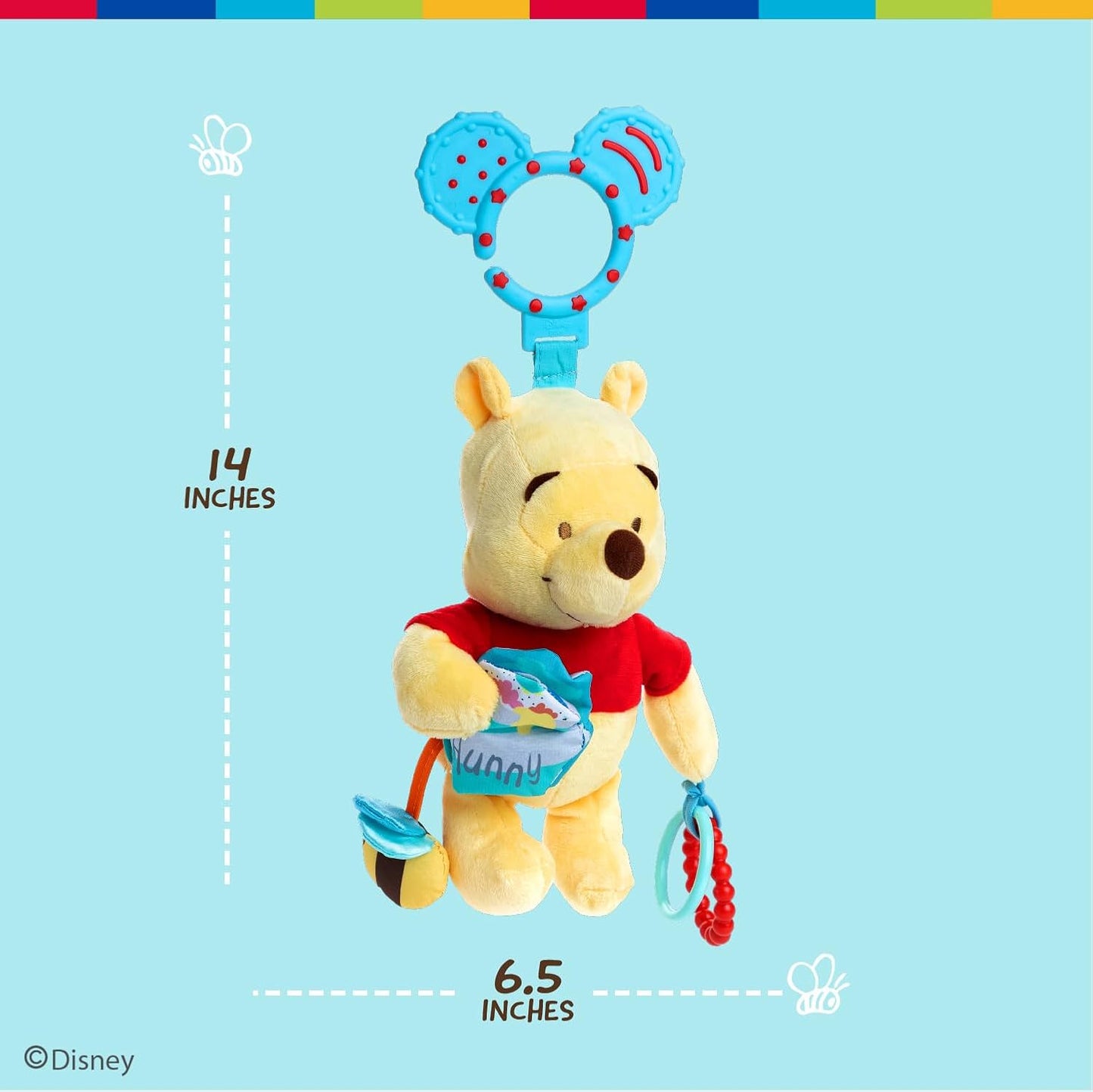 Disney Winnie The Pooh Activity Toy