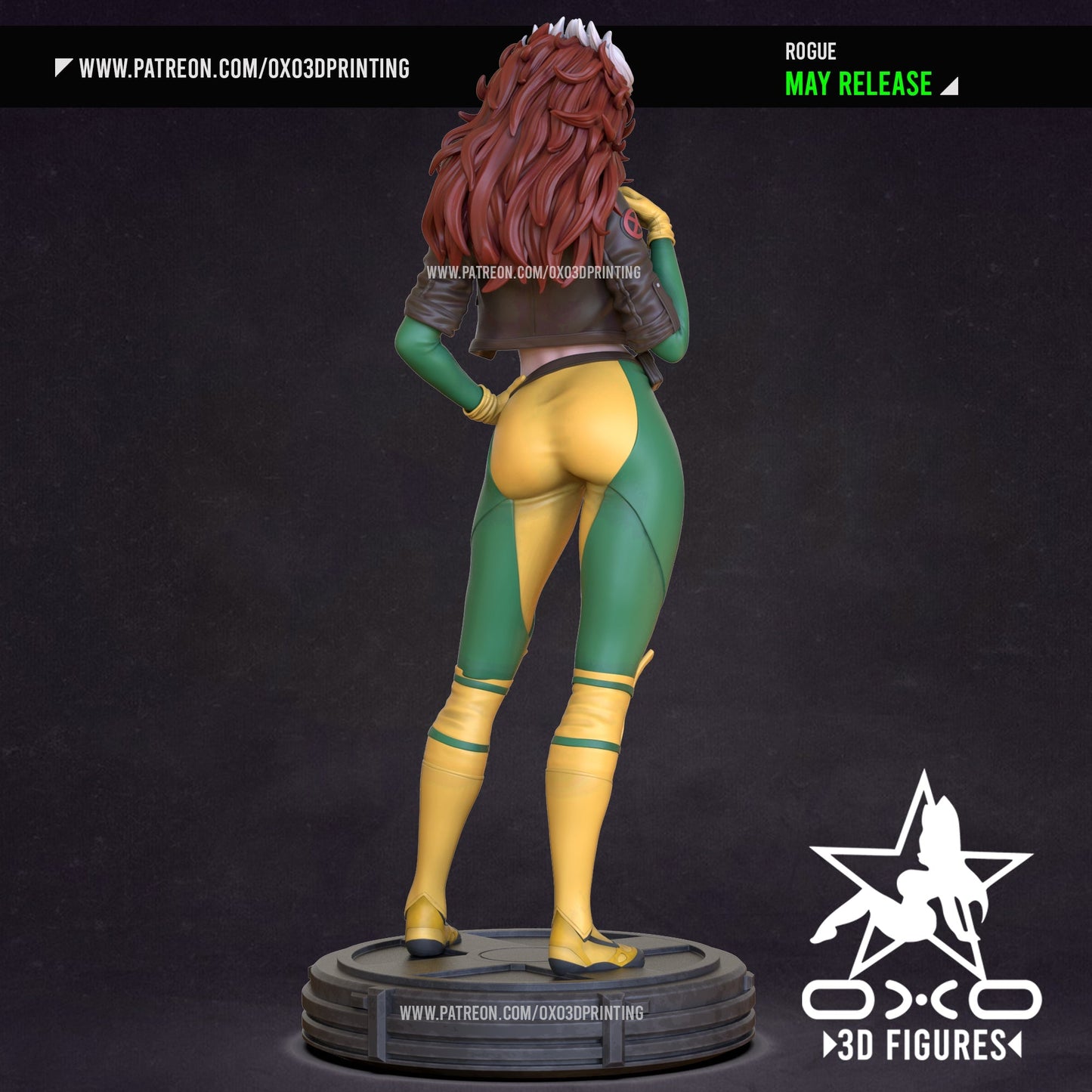 Marvel Comics Statue - Rogue (1:10 Scale, NSFW)