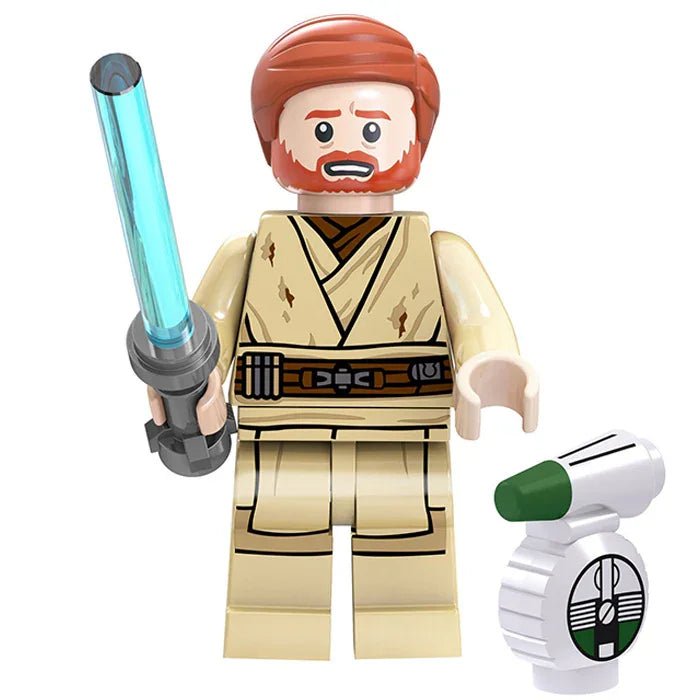 Star Wars Lego Custom Minifigure - Obi Wan Kenobi 4