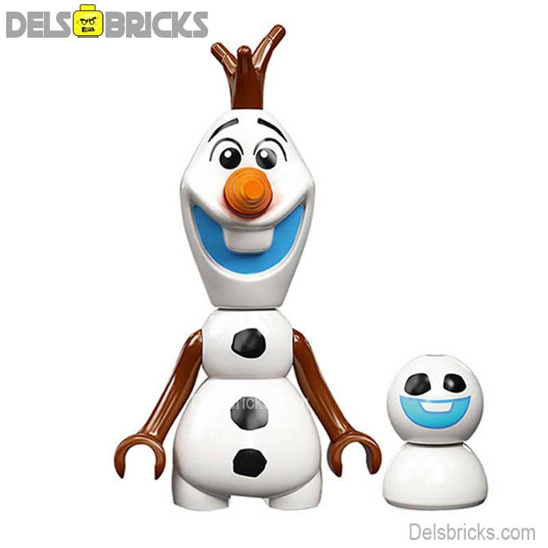 Disney Lego Custom Minifigure - Olaf (Frozen) 2