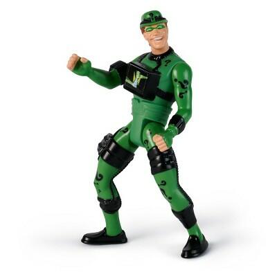 DC Comics Action Figure - Batman Jim Carrey Riddler Retro Collection 5" Action Figure
