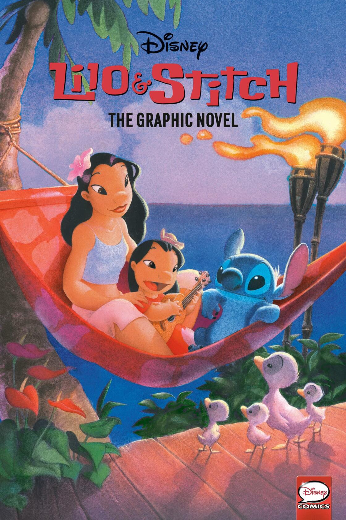 Disney Lilo & Stitch The Graphic Novel Paperback Book