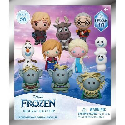 Disney Frozen 10th Anniversary Clubhouse Bag Clip