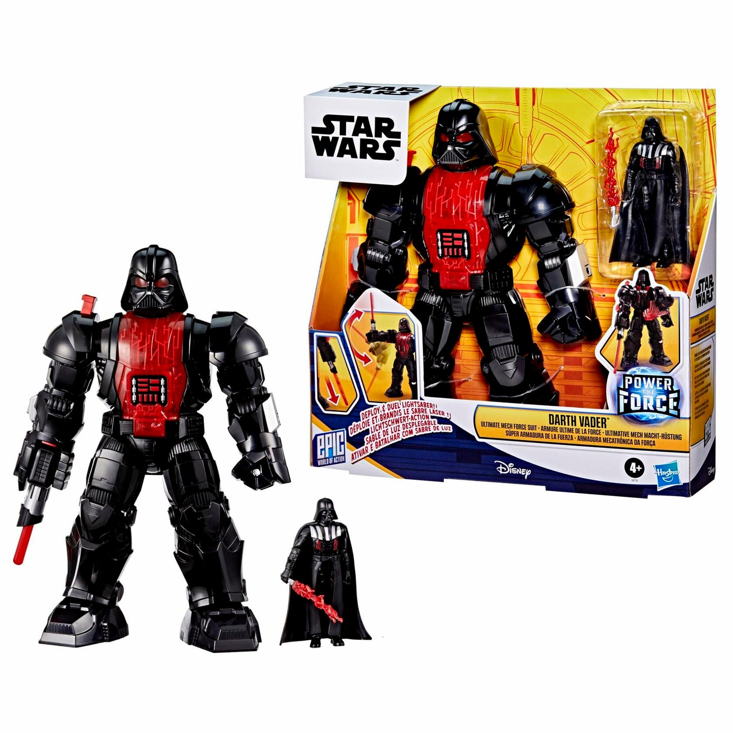 Star Wars Action Figure - Darth Vader Ultimate Mech Force Suit