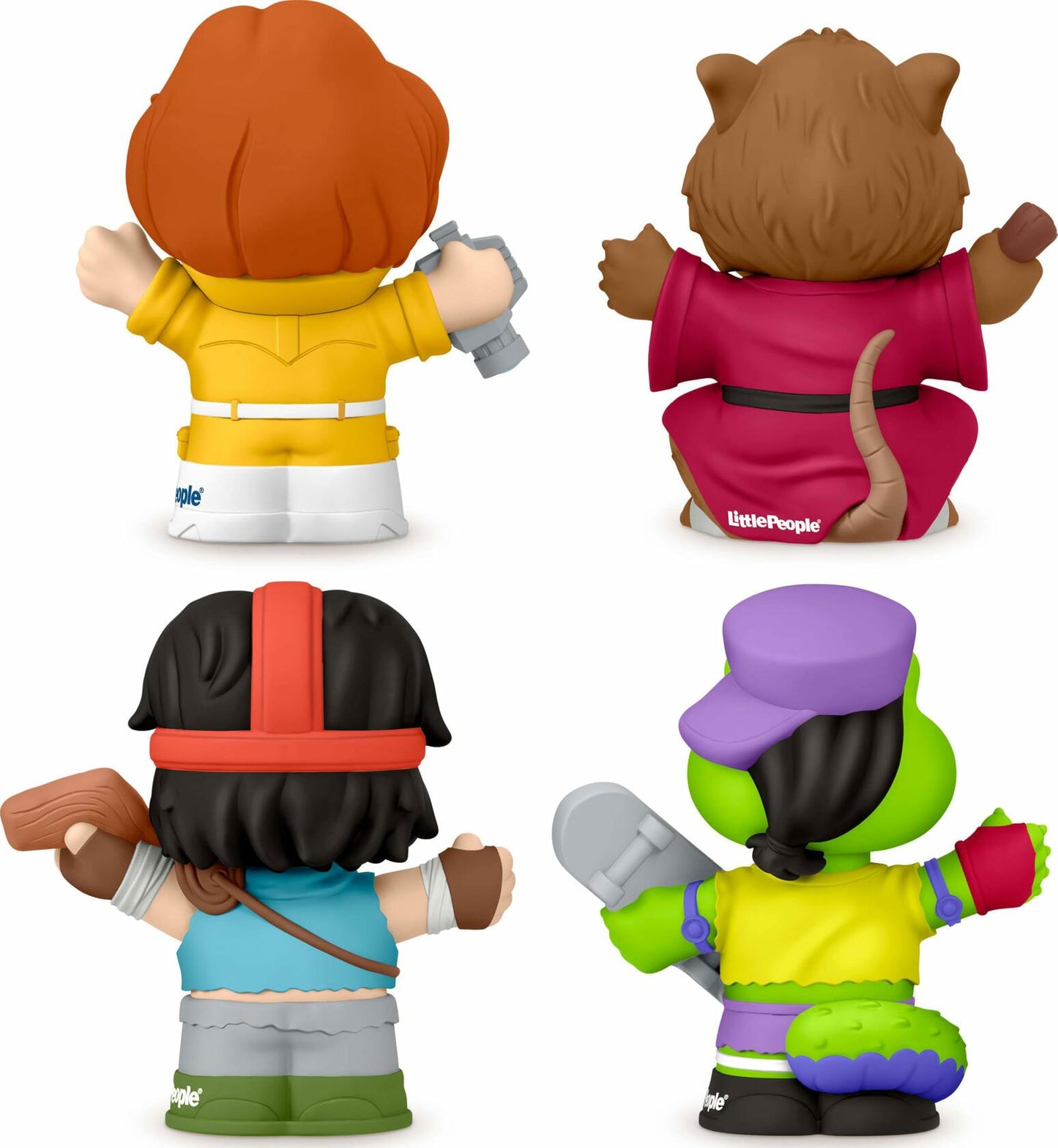 TMNT Little People Collector Set
