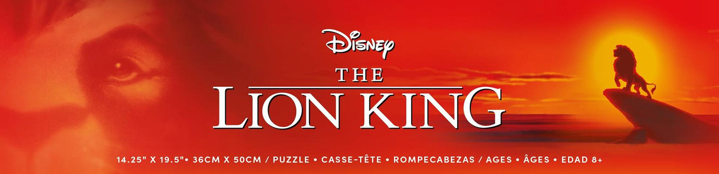 Disney The Lion King Best Friends 200 Piece Puzzle