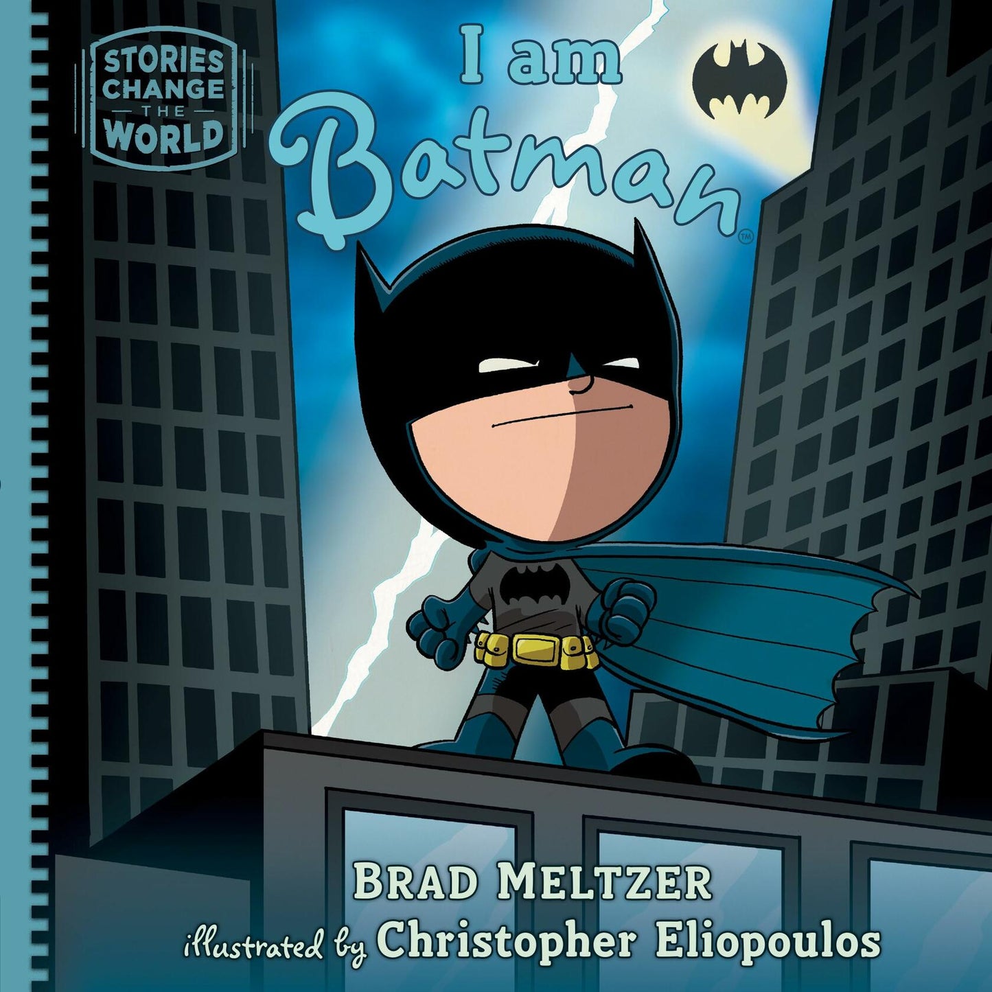 DC HC Book - Brad Meltzer I Am Batman (Stories Change the World)