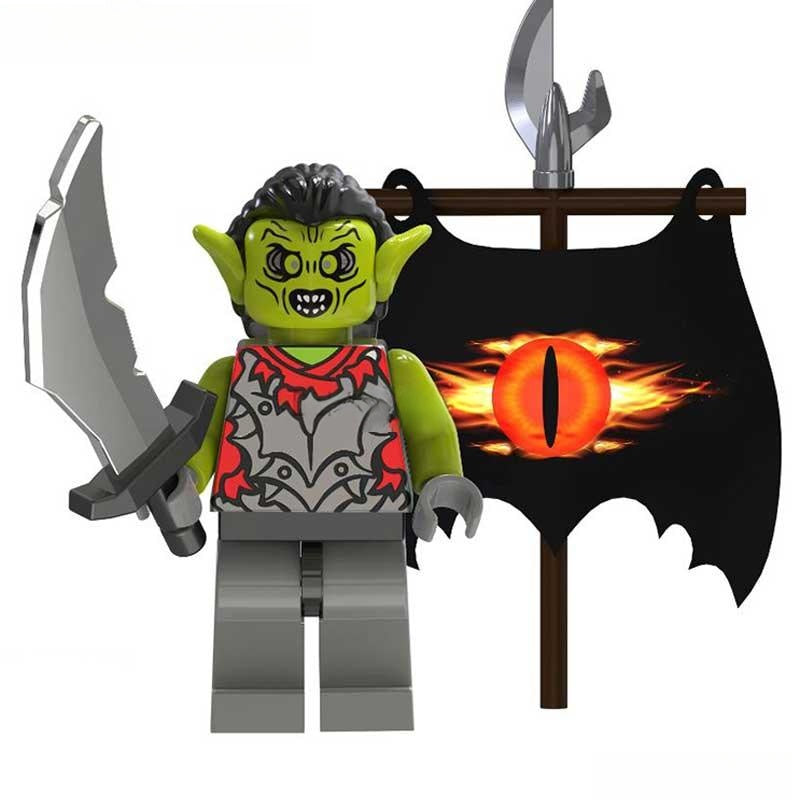 Movies Lego Custom Minifigure - Orcs Lord of The Rings 2