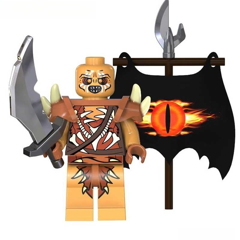 Movies Lego Custom Minifigure - Orcs Lord of The Rings 3