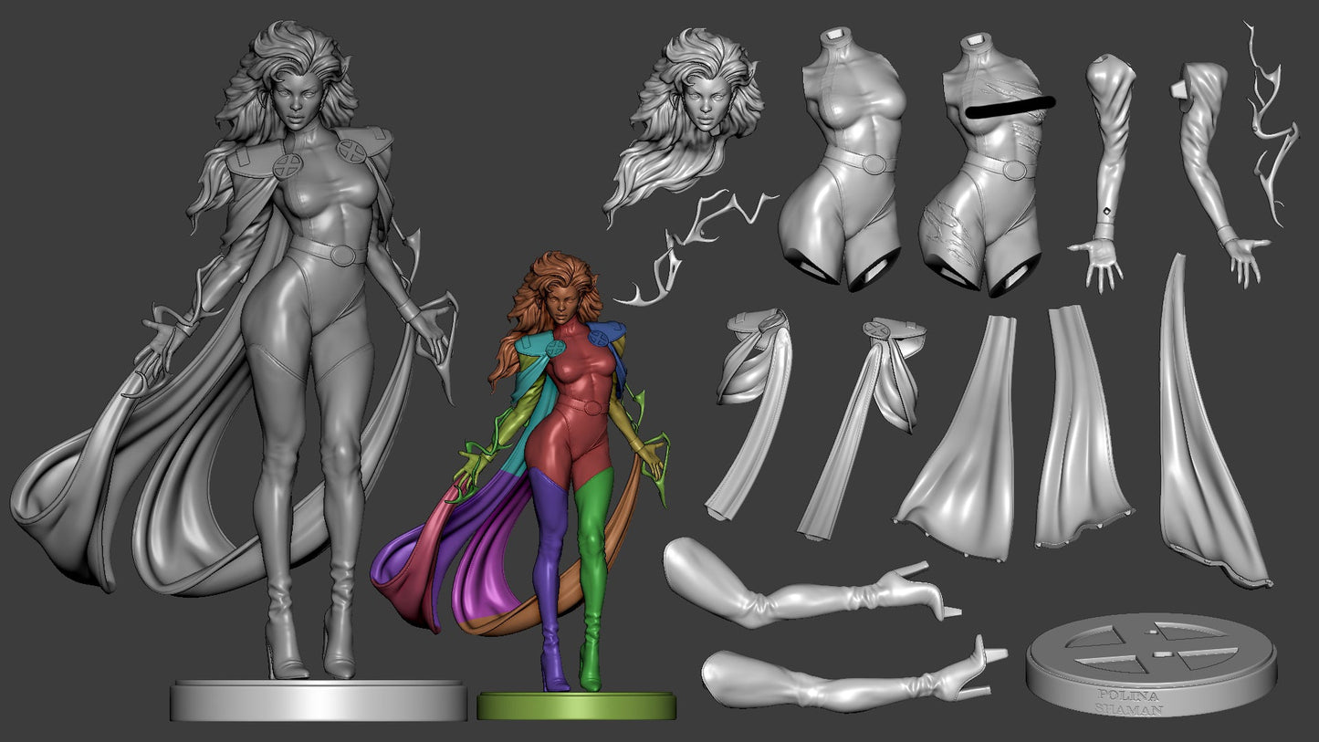 Marvel Comics Statue - Storm (1:8 Scale, NSFW)